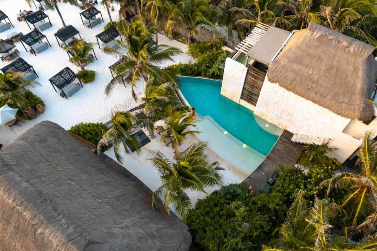 Hotel Ma'Xanab Tulum Exterior foto