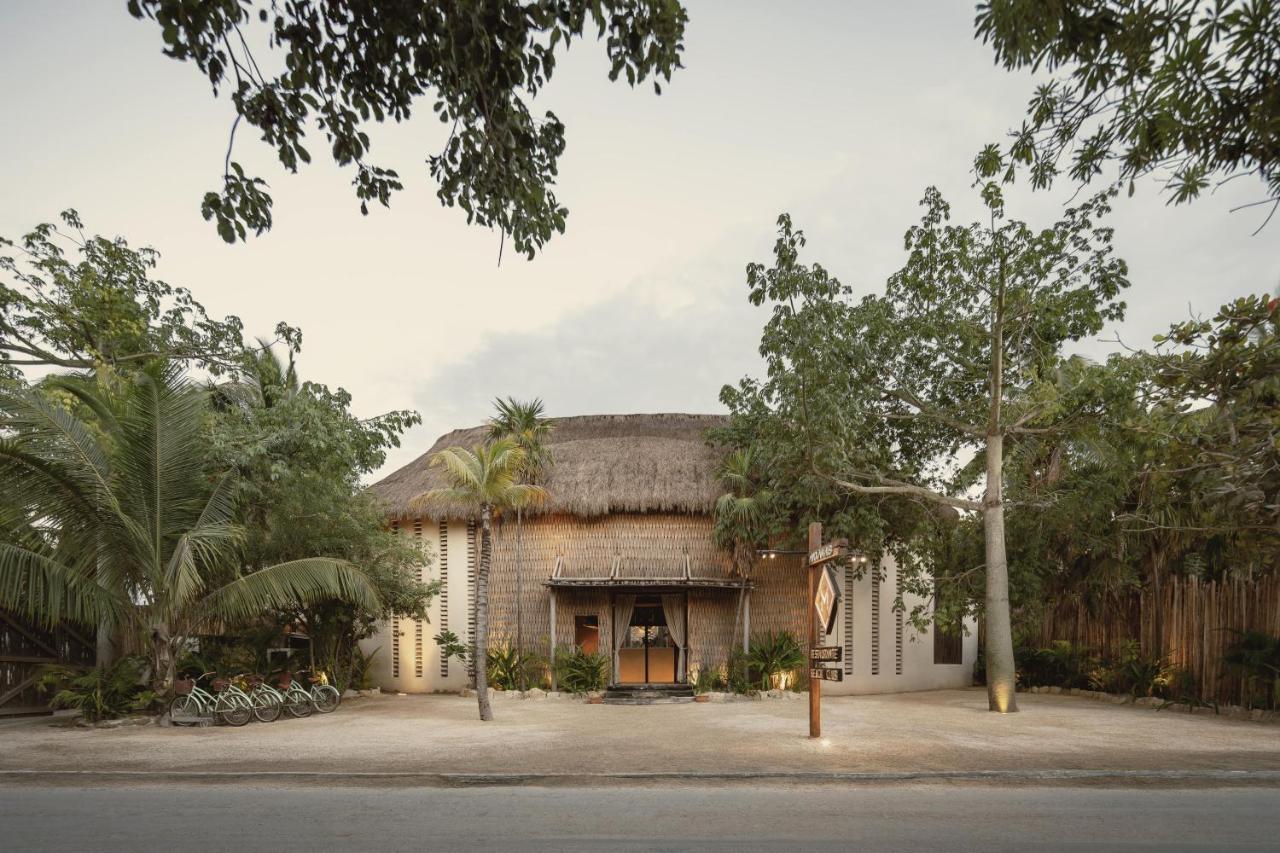 Hotel Ma'Xanab Tulum Exterior foto